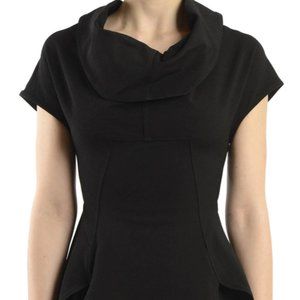 Rick Owens Structured Judith Top, Black